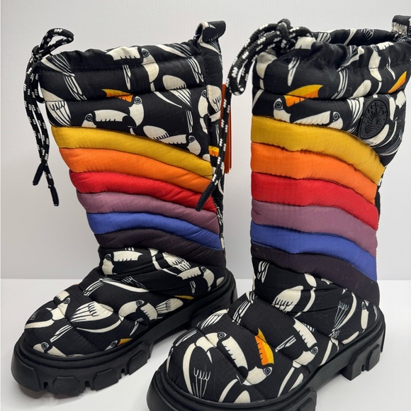 FARM Rio Multicolor Snow Boots - Picture 6 of 12